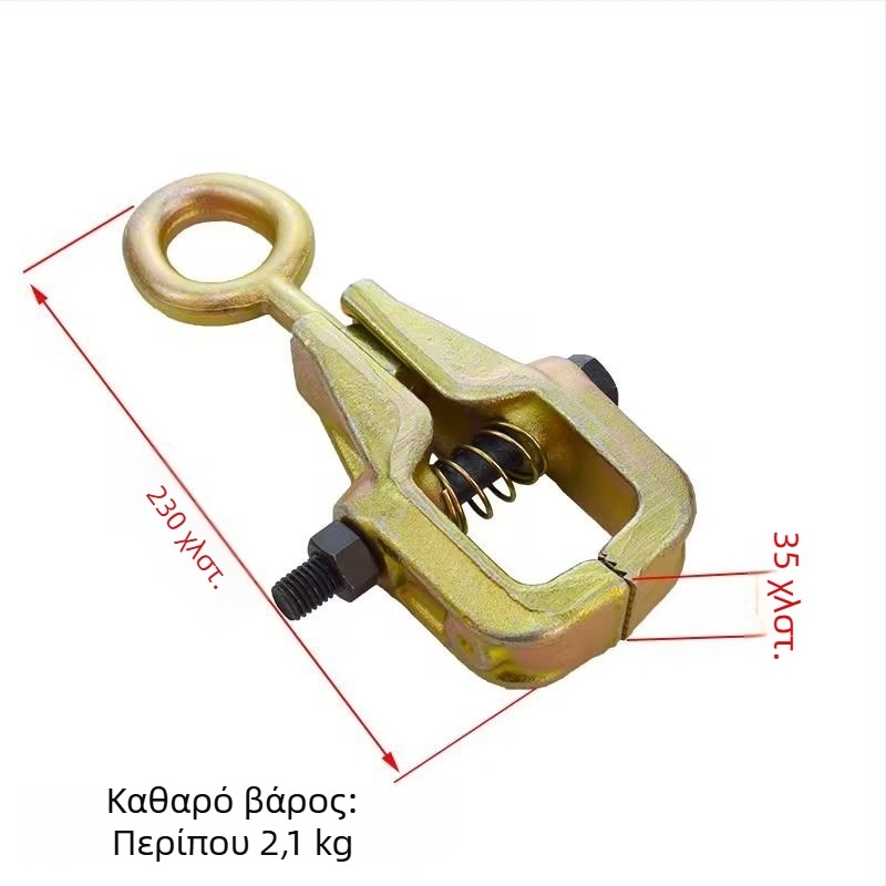 Πένσες με γωνία 90° για επισκευή λαμαρινών αυτοκινήτου