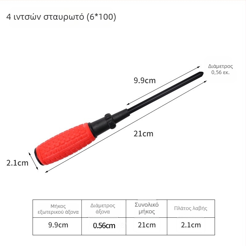 Μαγνητικά μίνι κατσαβίδια, σετ με κεφαλές Philips και ευθείας