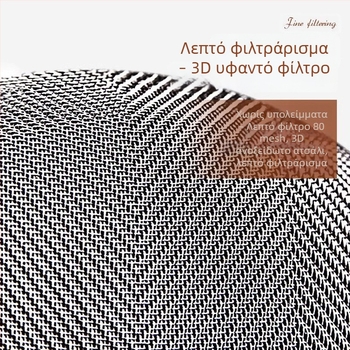 Καφετιέρα γαλλικού τύπου με σχέδιο τσαγιέρας, χειροκίνητο φίλτρο και πολυλειτουργικός αφρός γάλακτος