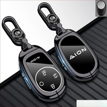 Θήκη κλειδιών GAC Aion RT – γνήσιο δέρμα, για Aion UT, πολυτελής 2026 μοντέλο, Aion V Tyrannosaurus 650