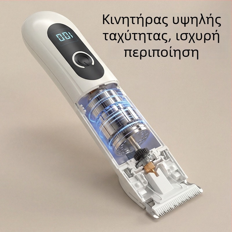 Ηλεκτρικός κουρευτής κατοικίδιων – ήσυχο εργαλείο περιποίησης πατουσών γάτας και κοπής τριχώματος σκύλου