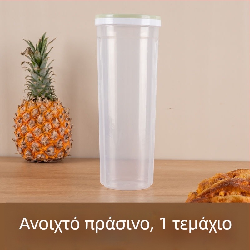 Δοχείο αποθήκευσης ζυμαρικών και δημητριακών, πλαστικό αεροστεγές δοχείο τροφίμων για ζυμαρικά