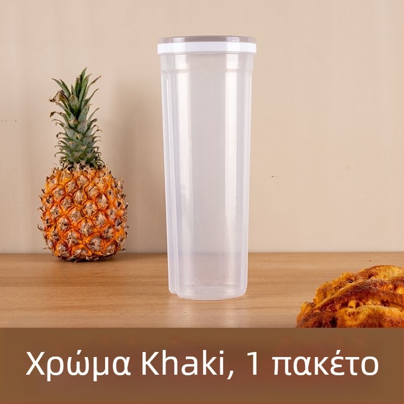 Δοχείο αποθήκευσης ζυμαρικών και δημητριακών, πλαστικό αεροστεγές δοχείο τροφίμων για ζυμαρικά