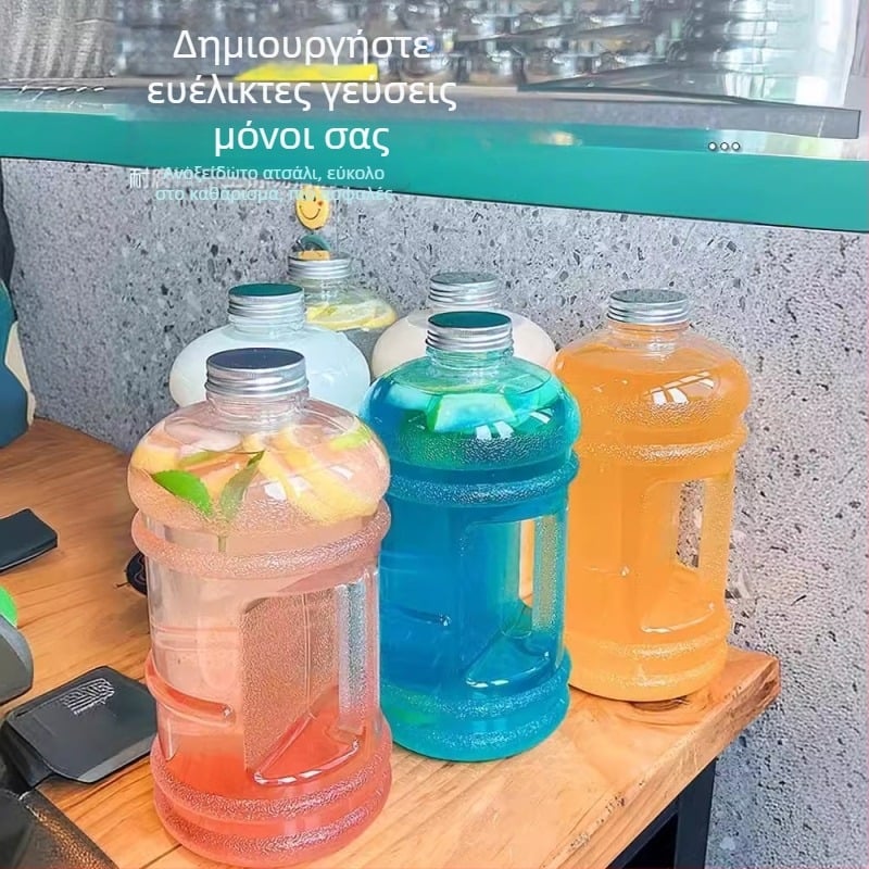 2.2L Κουβάς κοκτέιλ, θερμοανθεκτικός κάδος ποτών από πολυκαρβονάτη