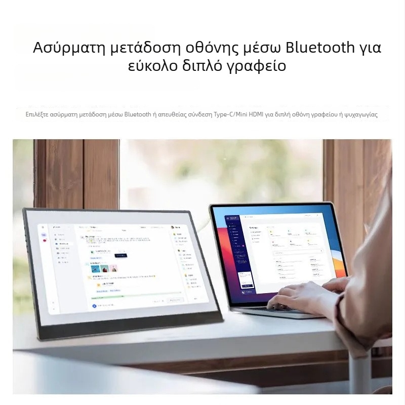 15,6-ιντσών φορητός αφής οθόνη – δεύτερη οθόνη για Xbox, PS5 και Switch, HDR400, IPS, 1920x1080, 60 Hz, HDMI και USB-C