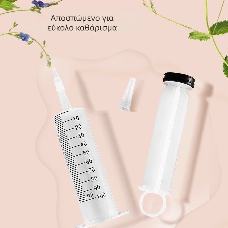 Συσκευή έγχυσης φαρμάκων για γάτες με σωληνάριο τροφοδοσίας υγρών, μεγάλης χωρητικότητας