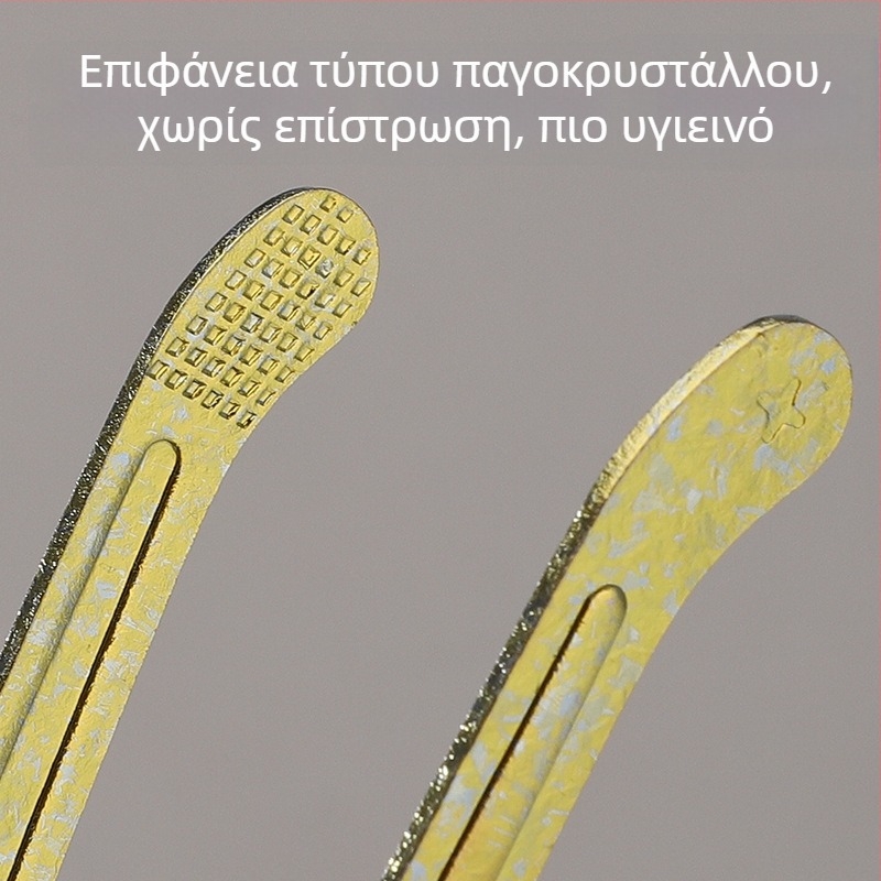 Σετ από μαχαίρι τσαγιού και κλιπ τσαγιού από καθαρό τιτάνιο – φορητό, αντιολισθητικό, υψηλής ποιότητας αξεσουάρ τσαγιού σε κουτί δώρου