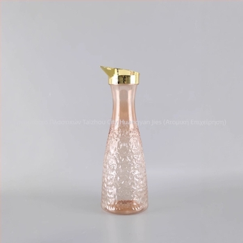 Κανά PET για κρύο νερό με μοτίβο παγετώνα, 1600 ml, κατάλληλη για χυμούς και ποτά