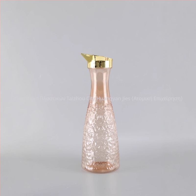 Κανά PET για κρύο νερό με μοτίβο παγετώνα, 1600 ml, κατάλληλη για χυμούς και ποτά