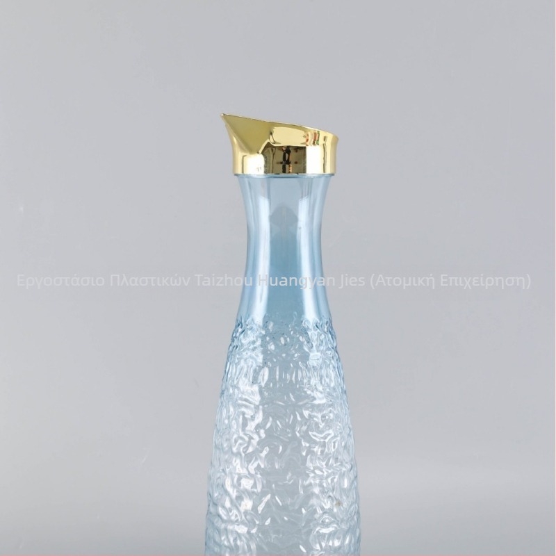 Κανά PET για κρύο νερό με μοτίβο παγετώνα, 1600 ml, κατάλληλη για χυμούς και ποτά