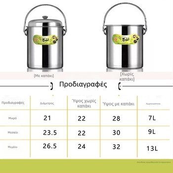 Σετ ανοξείδωτων κάδων τσαγιού με αποστράγγιση και συλλογή νερού, κάδο υπολειμμάτων τσαγιού и κάδο απορριμμάτων για αξεσουάρ Kung Fu τσαγιού