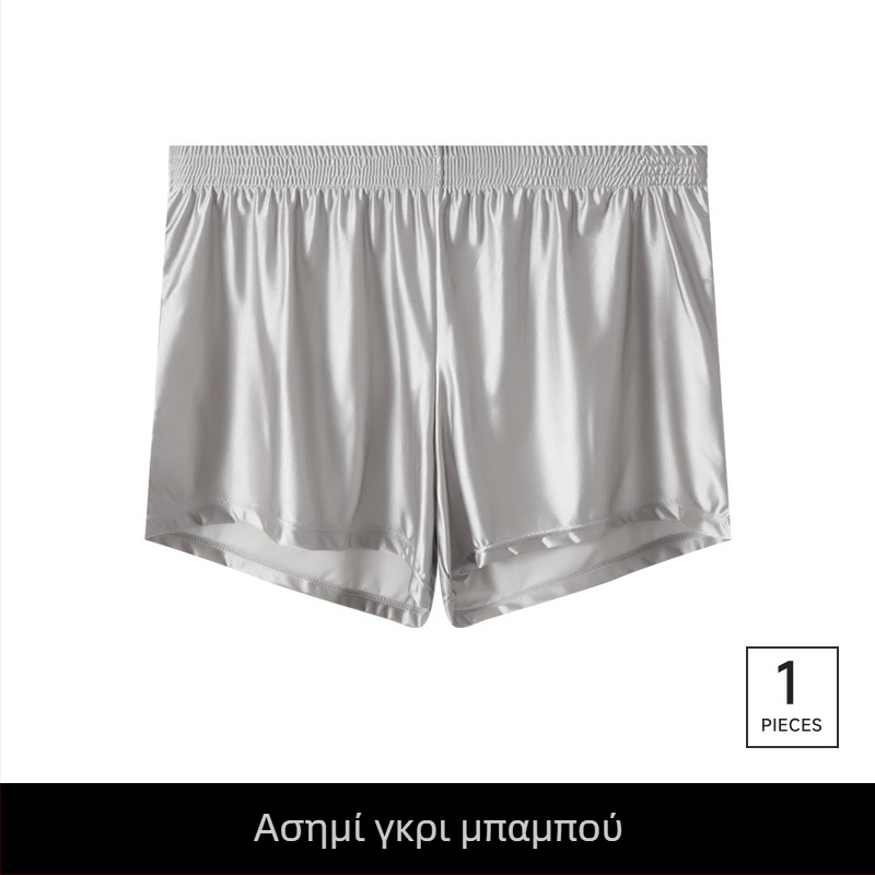 Ανδρικά εσώρουχα από νάιλον με σατινένιο φινίρισμα, διαπνοή, άνετη γραμμή, μεγάλο μέγεθος
