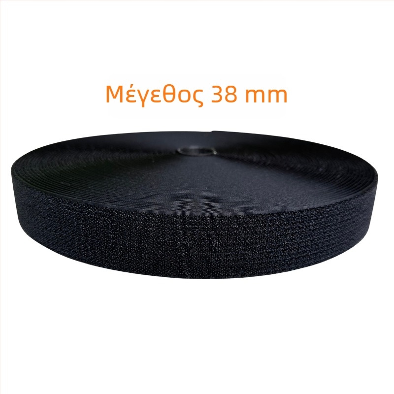 Νάιλον ιμάντας οργάνωσης καλωδίων με Velcro, επαναχρησιμοποιούμενος