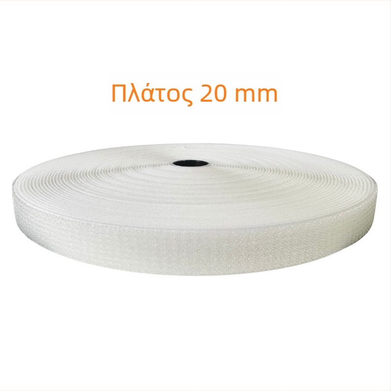 Νάιλον ιμάντας οργάνωσης καλωδίων με Velcro, επαναχρησιμοποιούμενος