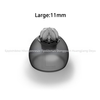 Phonak 5.0 μονόστρωτα εξαεριζόμενα καπάκια αυτιού για ακουστικά - συμβατό με Marvel και Paradise προστασία αυτιών