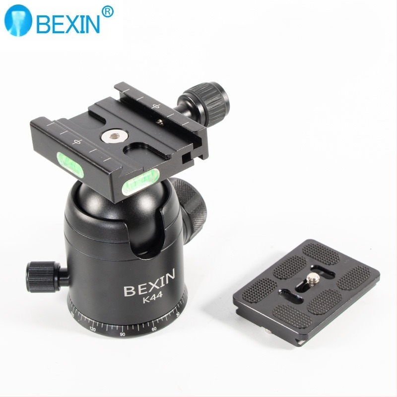 Beixin πανοραμική σφαιρική κεφαλή τρίποδα για DSLR κάμερες και τηλεσκόπια, μεταλλική, περιστρεφόμενη κεφαλή 360°