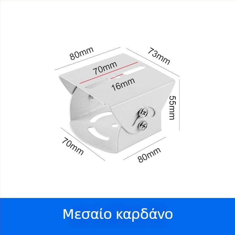 Μεσαίου μεγέθους αρθρωτός σύνδεσμος Duckbill για παρακολούθηση με οριζόντια ράβδο, κατακόρυφη ράβδο, οριζόντιο βραχίονα και κεφαλή pan-tilt για κάμερα