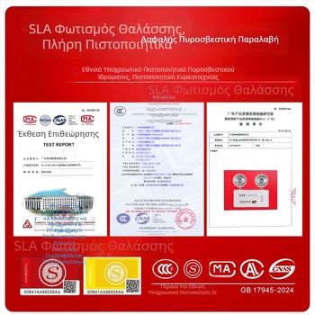 Pulode LED έκτακτης ανάγκης με διπλή κεφαλή για πυρασφάλεια και εκκένωση