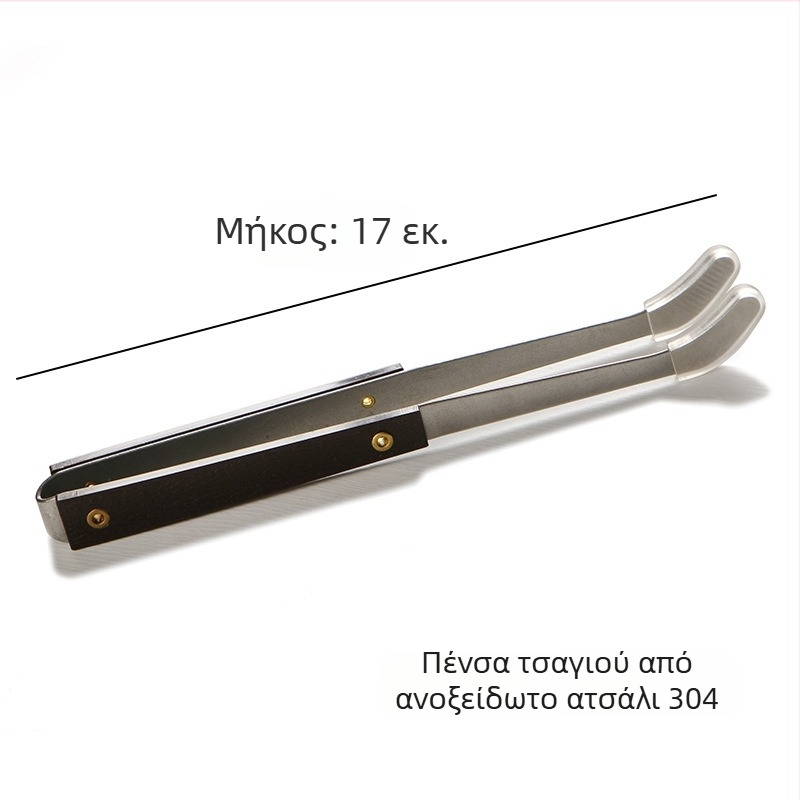 304 ανοξείδωτο ατσάλι: λαβίδες και τσιμπίδες για τσάι, αντιολισθητικό κλιπ για φλιτζάνια τσαγιού, αξεσουάρ τσαγιού υψηλής ποιότητας