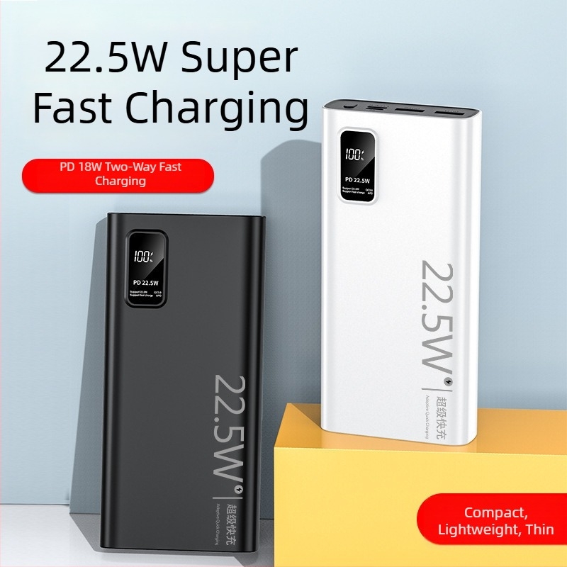 Power Bank με πιστοποίηση 3C PD διπλής κατεύθυνσης γρήγορης φόρτισης 20000mAh για κινητά και ταμπλέτες
