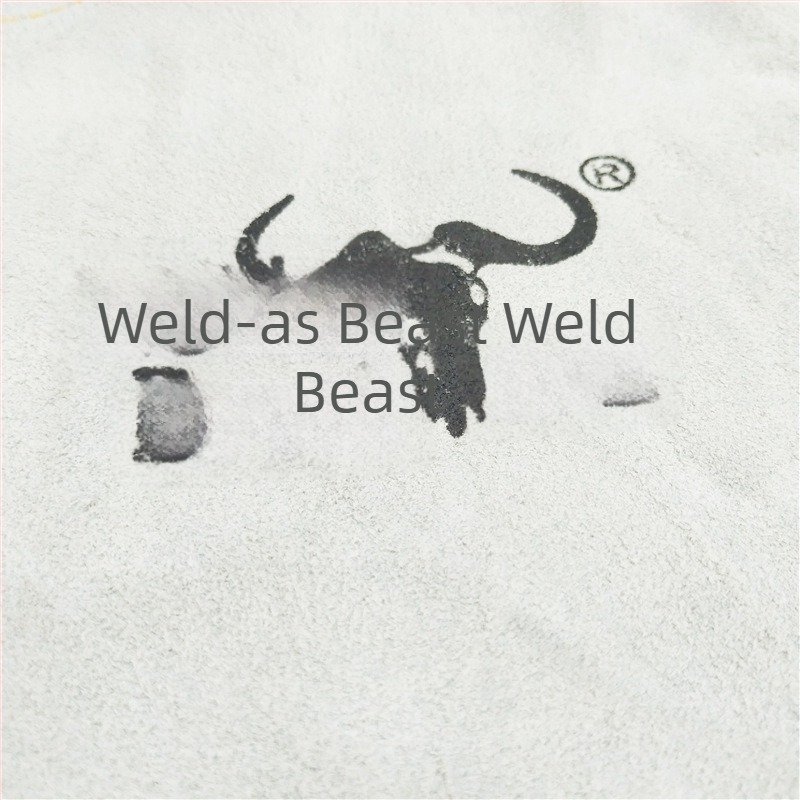 Welding Beast 4150 Γάντια συγκόλλησης από δέρμα βοδινού δύο στρώσεων, με μακρύ μήκος 35 cm