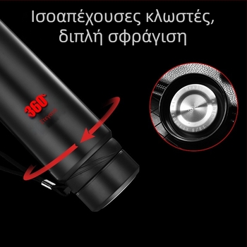 800 ml θερμός από ανοξείδωτο ατσάλι με μόνωση κενού, μεγάλης χωρητικότητας, φορητός για εξωτερικούς χώρους, κύπελλο τσαγιού με προσαρμογή λογότυπου
