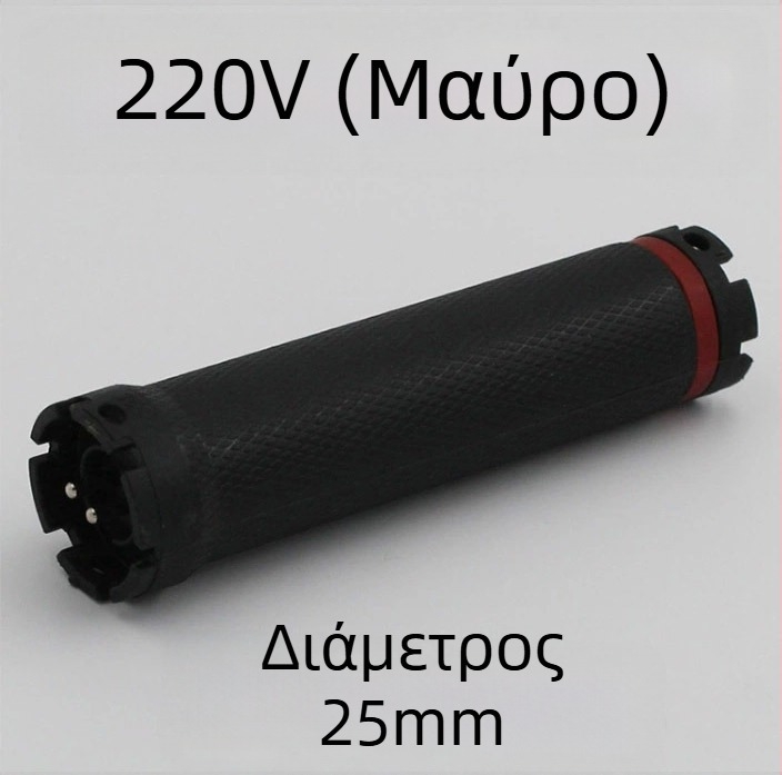 24V/220V ψηφιακή μπάρα μπούκλων για κομμωτήρια, αδιάβροχη και ανθεκτική στις εκρήξεις, μήκος 11 cm