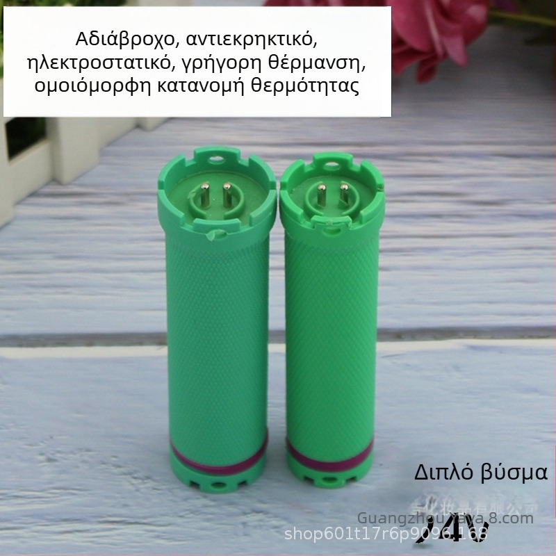 24V/220V ψηφιακή μπάρα μπούκλων για κομμωτήρια, αδιάβροχη και ανθεκτική στις εκρήξεις, μήκος 11 cm