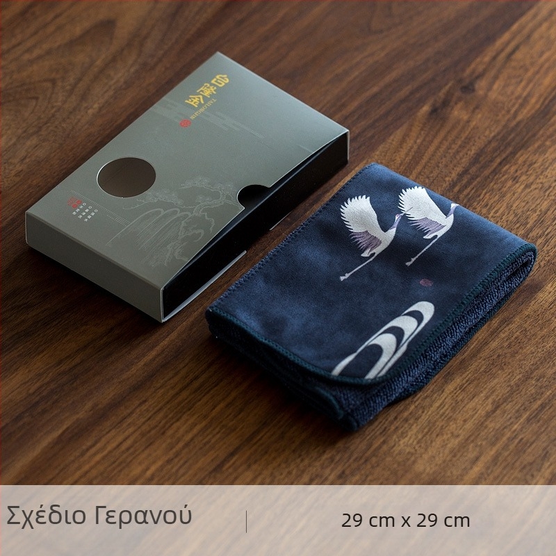 Ζωγραφισμένη πετσέτα για τσάι, απορροφητική και παχιά, κατάλληλη για κανάτα και τραπεζάκι τσαγιού