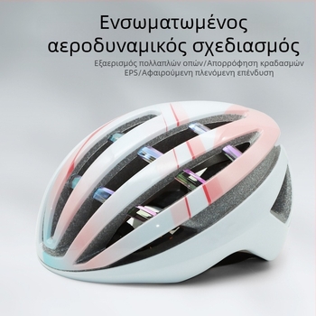 Κράνος ποδηλασίας τύπου μισού σχήματος, για ορεινή και ποδηλασία δρόμου, unisex, PC/EPS, Kangxun