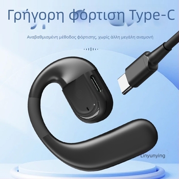 Nothing 2025 Ασύρματο Bluetooth Ακουστικό για Μία Ακουή, Αριστερά ή Δεξιά Φορά, Με Μεγάλη Διαρκεία Μπαταρίας, Ανοικτής Σχεδίασης, Μείωση Θορύβου