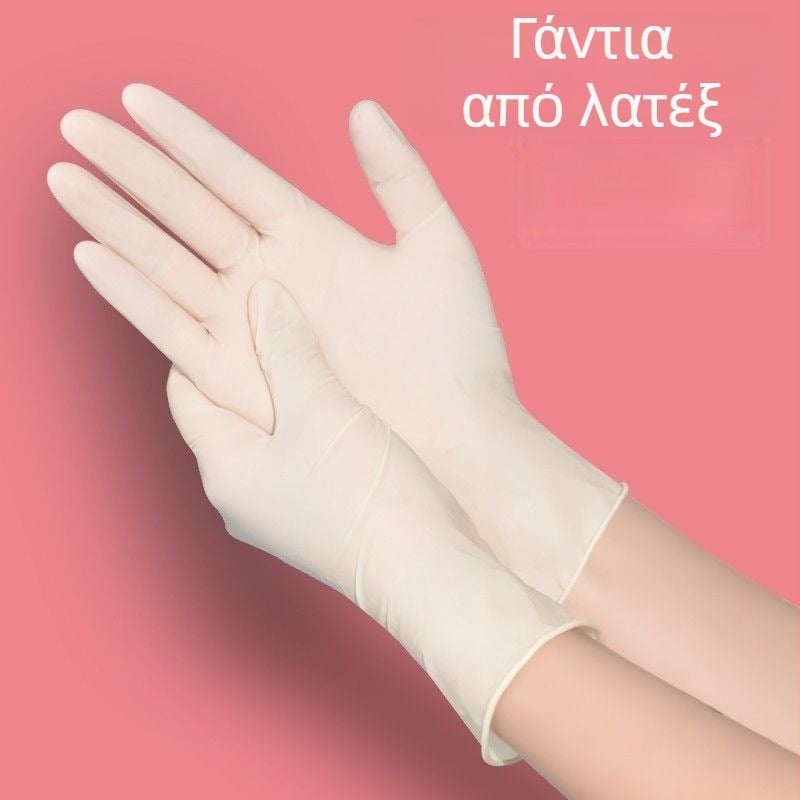 Γάντια PVC μίας χρήσης για ομορφιά και φροντίδα σώματος: μασάζ στην πλάτη, μασάζ ποδιών, περιποίηση νυχιών, οικιακό λούσιμο μαλλιών, catering, ανθεκτικά στα έλαια, επαγγελματική χρήση