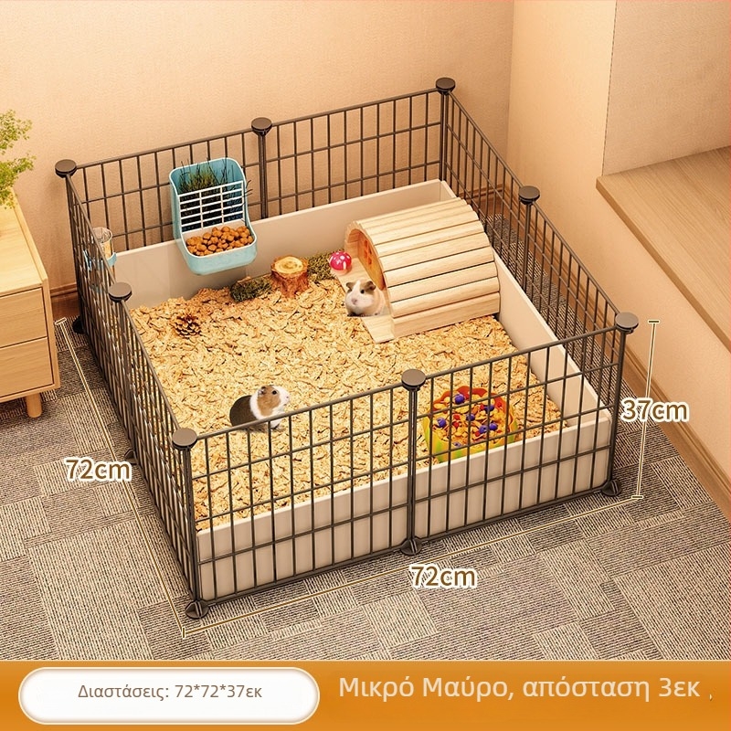 Κλουβί για ινδικά χοιρίδια και κουνέλια για οικιακή διακόσμηση