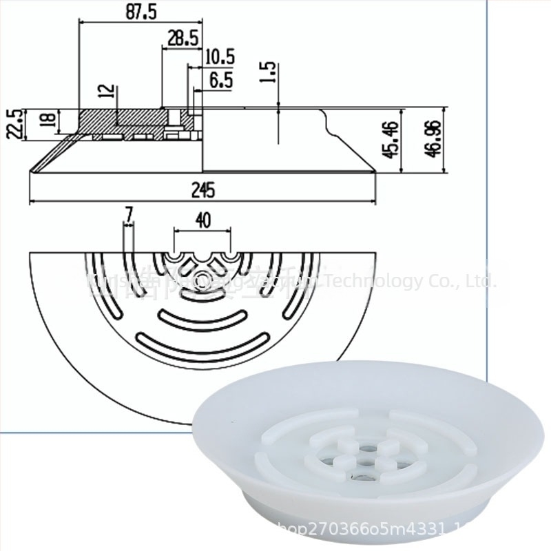 Miaode βαρέως τύπου κύπελλο κενού PF/PFG-120/150/200/250 για βιομηχανικούς ρομποτικούς βραχίονες, αεροπνευστικά εξαρτήματα