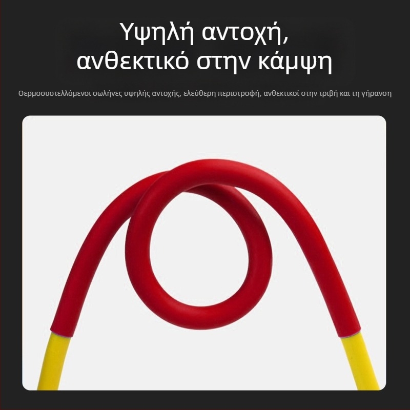 Θερμοσυστελλόμενος σωλήνας – αδιάβροχη μόνωση για καλώδια, δεδομένα και ακουστικά – πολύχρωμος