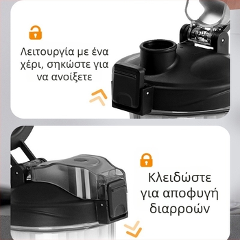 Κούπα Shake για αθλητισμό και φυσική κατάσταση με κλίμακα – Μεγάλη χωρητικότητα, ανθεκτική στη θερμοκρασία, πλαστικό τροφίμων