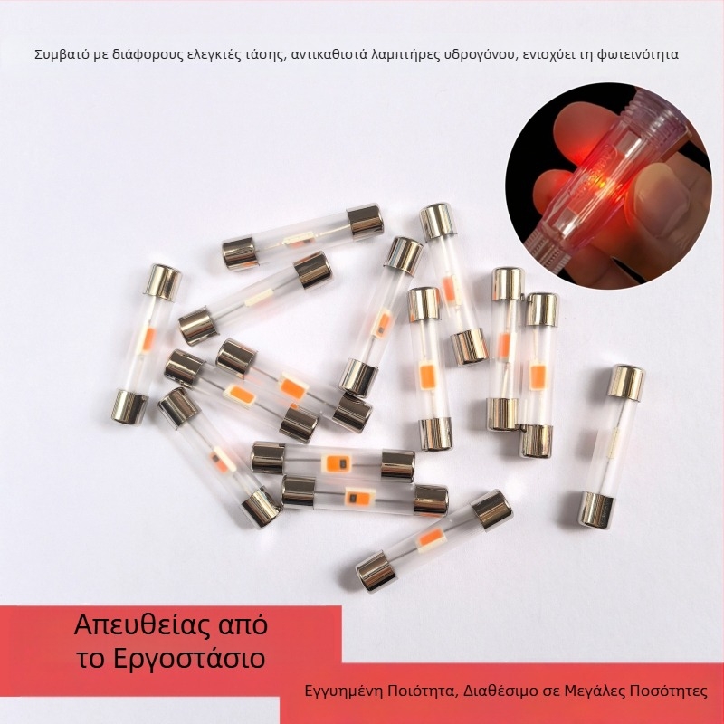 LED παθητικός δοκιμαστής τάσης με νέον ενδεικτικό