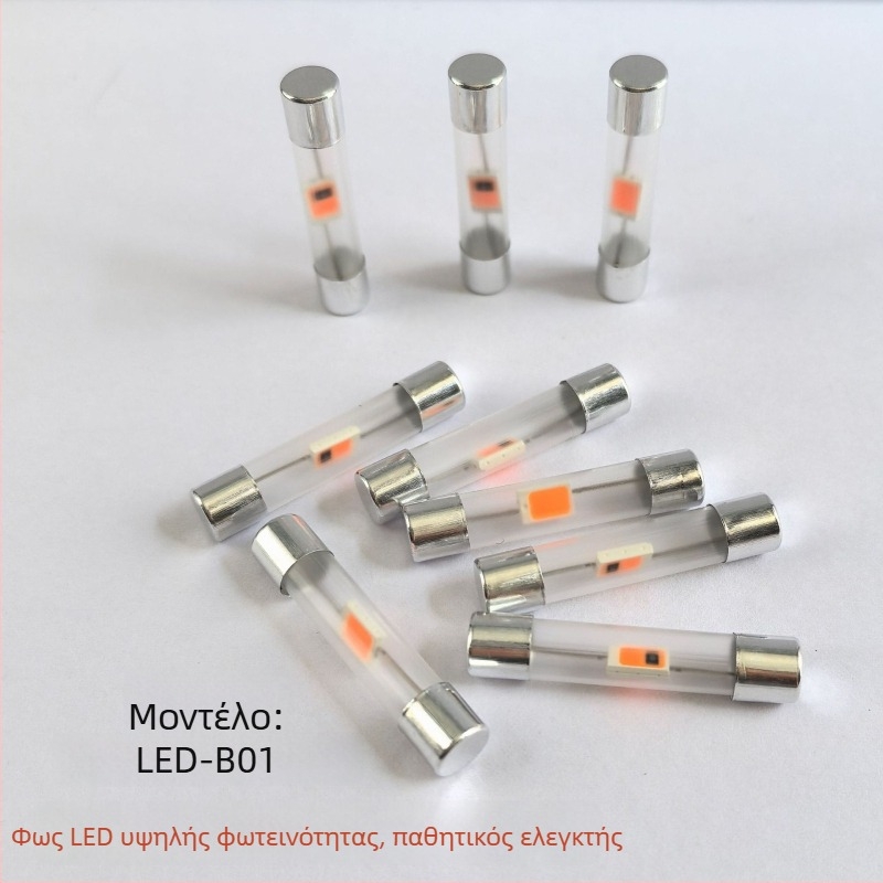 LED παθητικός δοκιμαστής τάσης με νέον ενδεικτικό