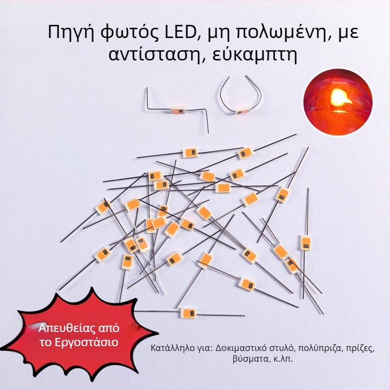 LED παθητικός δοκιμαστής τάσης με νέον ενδεικτικό