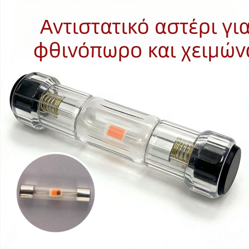 LED παθητικός δοκιμαστής τάσης με νέον ενδεικτικό