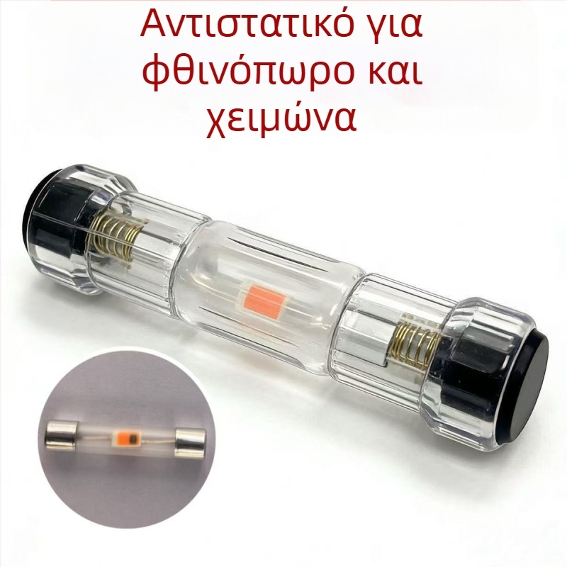 LED παθητικός δοκιμαστής τάσης με νέον ενδεικτικό