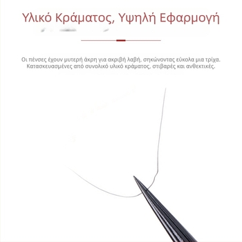KING πολύχρωμες πιντσέτες υψηλής αντοχής με κάμψη 15 μοιρών, εργαλείο σφιξίματος εξαρτημάτων, αντιστατικές, σκληρυμένες