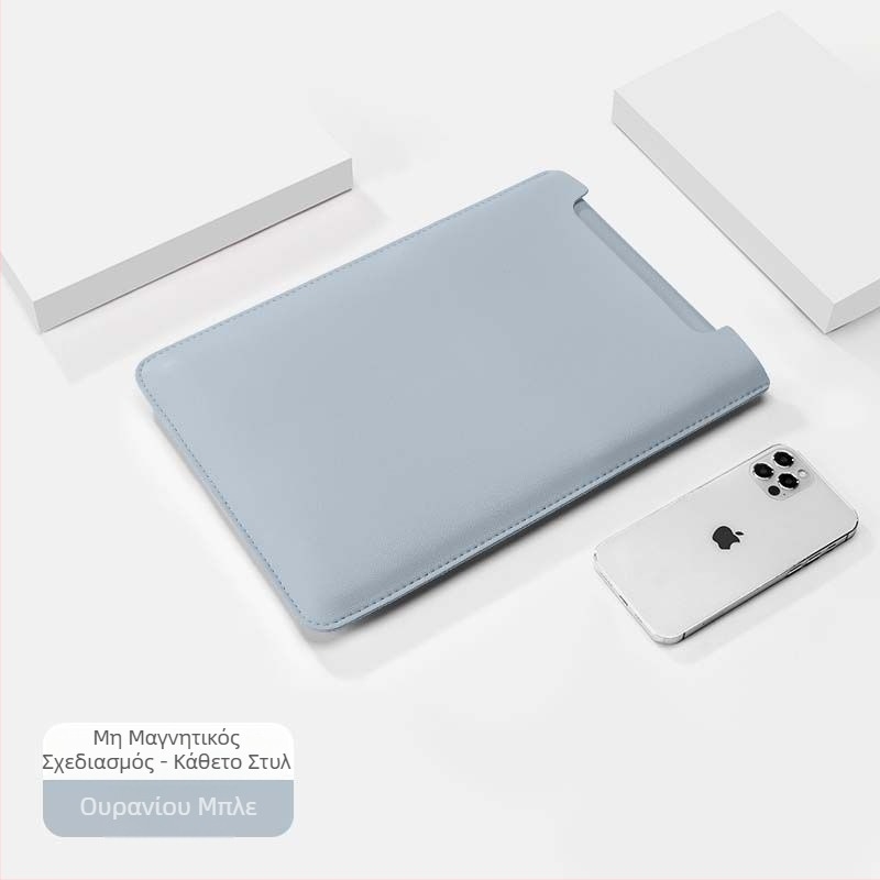 PU δερμάτινη εσωτερική τσάντα για tablet και φορητό υπολογιστή, αδιάβροχη προστατευτική θήκη, φορητή επιφάνεια ποντικιού, διπλής λειτουργίας εσωτερική τσάντα