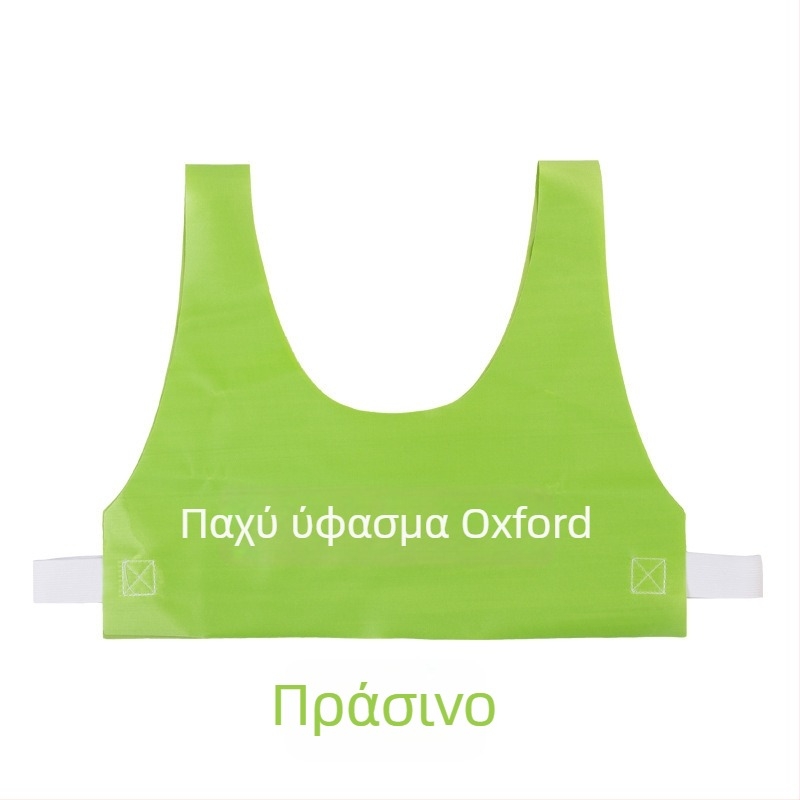 New Mintian Running Man Οξφορντ ύφασμα Velcro κοντό γιλέκο