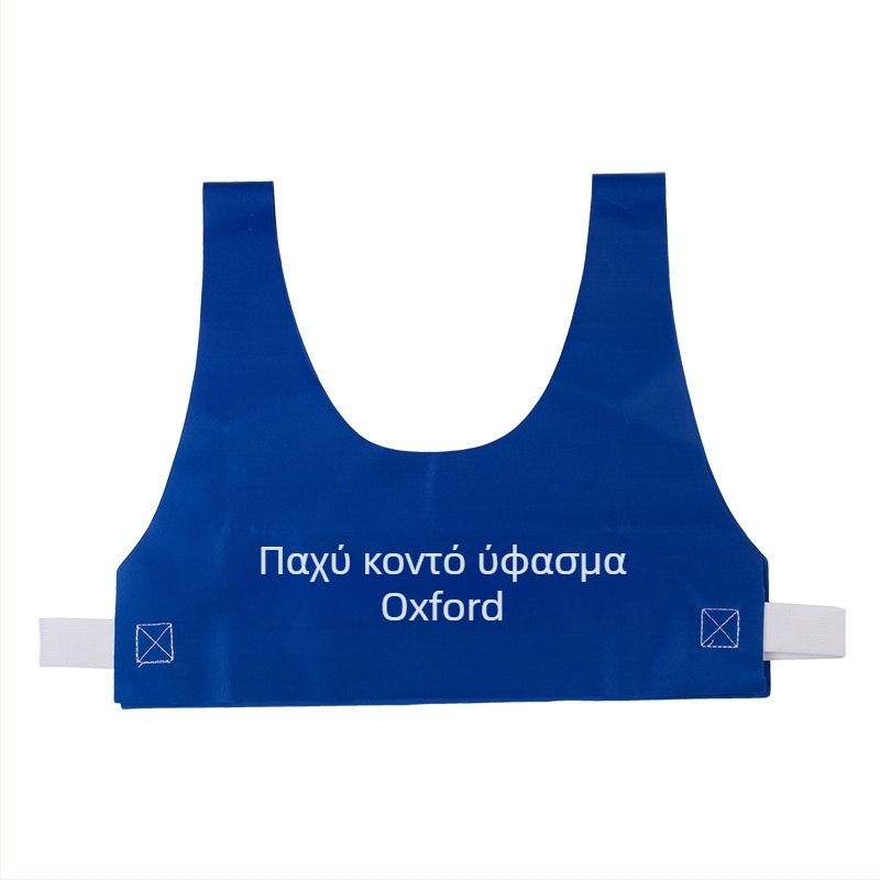 New Mintian Running Man Οξφορντ ύφασμα Velcro κοντό γιλέκο