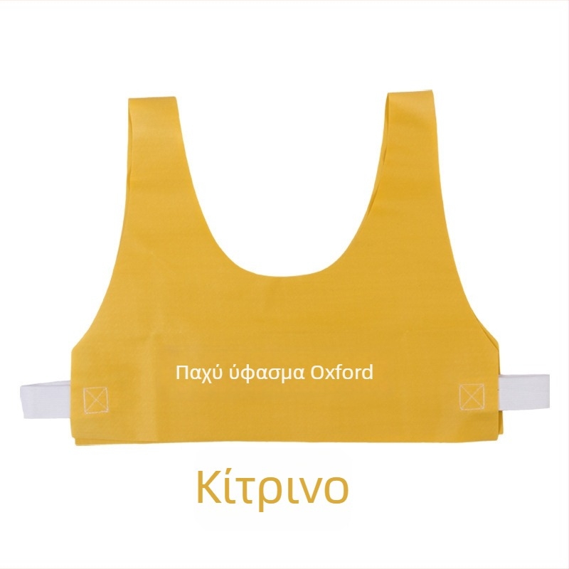 New Mintian Running Man Οξφορντ ύφασμα Velcro κοντό γιλέκο