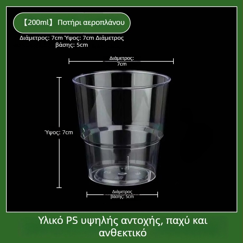 Πλαστικά πιάτα μίας χρήσης, στρογγυλά, παχιά, πιστοποιημένα για τρόφιμα, ασφαλή για φούρνο μικροκυμάτων, κατάλληλα για οικιακή χρήση και υπαίθρια πικνίκ