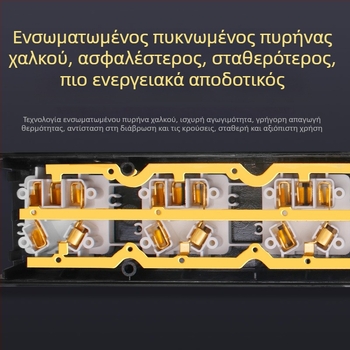 PDU για ράκ σε server room, πολλαπλές πρίζες με προστασία από υπερτάσεις και υπερφόρτωση