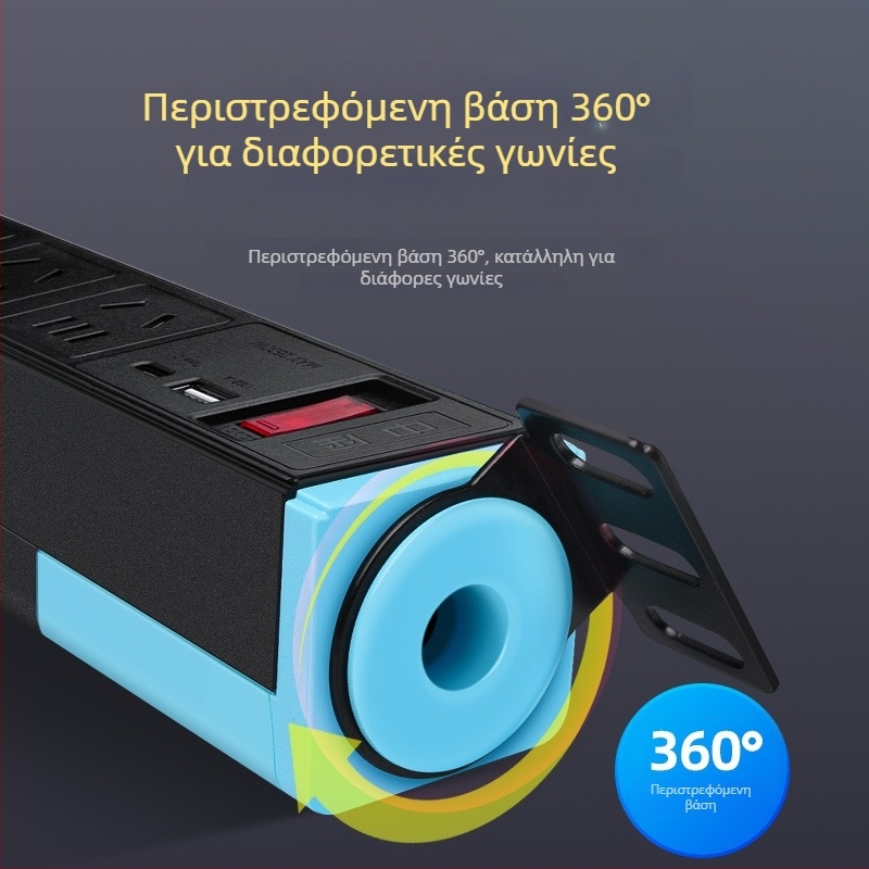 PDU για ράκ σε server room, πολλαπλές πρίζες με προστασία από υπερτάσεις και υπερφόρτωση