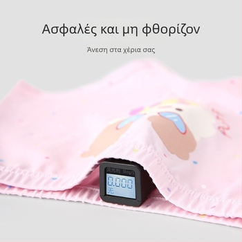 N203 Παιδικά boxer briefs από 100% βαμβάκι, αναπνεύσιμα για άνοιξη-καλοκαίρι 2026, με σχέδιο λαγουδάκι